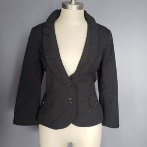 White House Black Market black blazer  sz 6